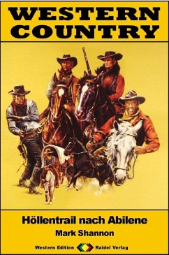 Cover WESTERN COUNTRY 541: Höllentrail nach Abilene (eBook, ePUB)