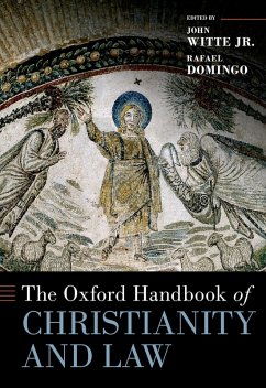 Cover The Oxford Handbook of Christianity and Law (eBook, PDF)