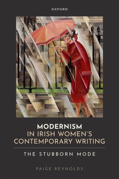 Cover Modernism in Irish Women's Contemporary Writing (eBook, ePUB)