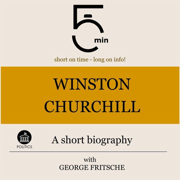 Winston Churchill: A short biography (MP3-Download)