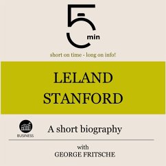 Cover Leland Stanford: A short biography (MP3-Download)