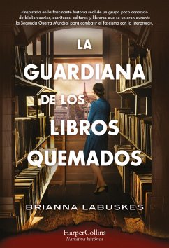 Cover La guardiana de los libros quemados (eBook, ePUB)