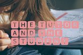 The Tutor and the Student (eBook, ePUB)