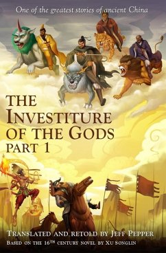 Cover The Investiture of the Gods Part 1 (The Investiture of the Gods, #1) (eBook, ePUB)