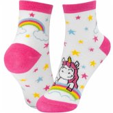 Zaubersocken Motiv "Einhorn"