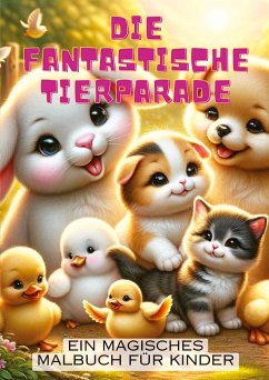 Die fantastische Tierparade: Ein magisches Malbuch für Kinder - Hagen, Christian