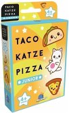 Blue Orange BLOD0109 - Taco Katze Pizza Junior, Lernspiel, Kartenspiel, nominiert zum Kinderspiel des Jahres 2024