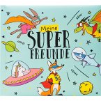 GRUSS & CO Freundebuch Motiv &quote;Superfreunde&quote;