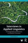 Interviews in Applied Linguistics (eBook, ePUB)