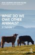 What Do We Owe Other Animals? (eBook,... - Bild 1