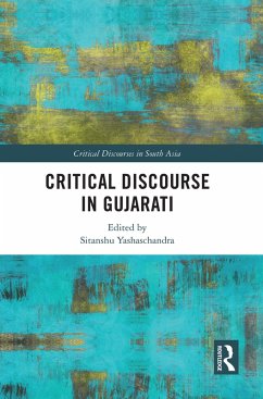 Cover Critical Discourse in Gujarati (eBook, PDF)