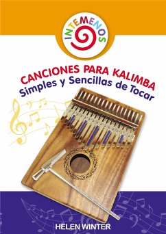 Canciones para Kalimba Simples y Sencillas de Tocar (fixed-layout eBook, ePUB) - Winter, Helen