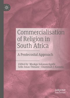 Commercialisation of Religion in South Africa (eBook, PDF)