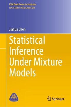 Statistical Inference Under Mixture Models (eBook, PDF) - Chen, Jiahua