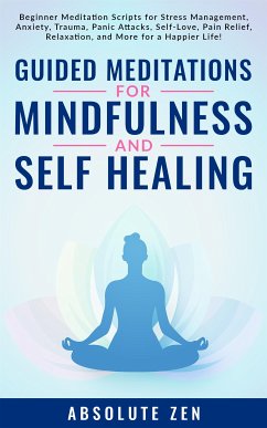 Guided Meditations for Mindfulness and Self Healing (eBook, ePUB) - Zen, Absolute