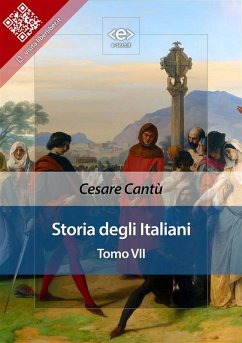 Cover Storia degli italiani. Tomo VII (eBook, ePUB)