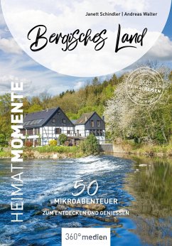 Cover Bergisches Land - HeimatMomente (eBook, ePUB)