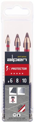 Alpen C PROTECTOR 3-tlg. 6-8-10