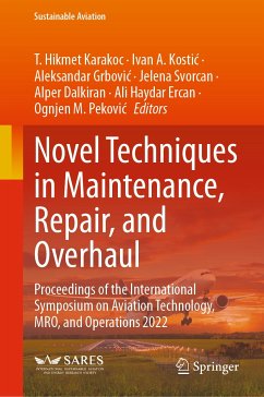 Novel Techniques in Maintenance, Repair, and Overhaul (eBook, PDF)