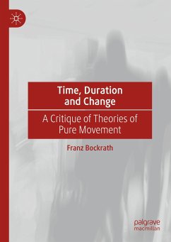 Time, Duration and Change (eBook, PDF) - Bockrath, Franz