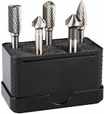 ALPEN Kombiset Frässtift/Kegelsenker 5-teilig