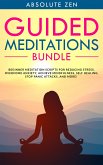 Guided Meditations Bundle (eBook, ePUB)