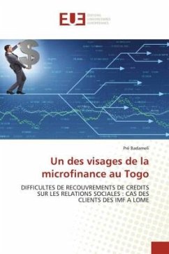 Un des visages de la microfinance au Togo - Badameli, Pré