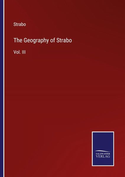 The Geography of Strabo
