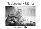 Nationalpark Müritz (Wandkalender 2024, Kalender DIN A4 quer, Monatskalender im Querformat mit Kalendarium, Das perfekte Geschenk)