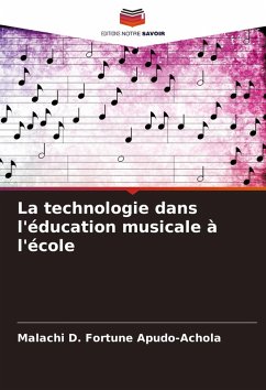 Cover La technologie dans l'éducation musicale à l'école
