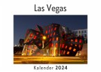 Las Vegas (Wandkalender 2024, Kalender DIN A4 quer, Monatskalender im Querformat mit Kalendarium, Das perfekte Geschenk)