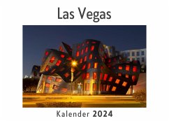 Las Vegas (Wandkalender 2024, Kalender DIN A4 quer, Monatskalender im Querformat mit Kalendarium, Das perfekte Geschenk) - Müller, Anna