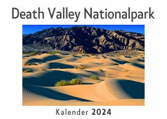 Death Valley Nationalpark (Wandkalender 2024, Kalender DIN A4 quer, Monatskalender im Querformat mit Kalendarium, Das perfekte Geschenk) - Müller, Anna