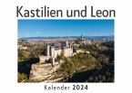 Kastilien und Leon (Wandkalender 2024, Kalender DIN A4 quer, Monatskalender im Querformat mit Kalendarium, Das perfekte Geschenk)