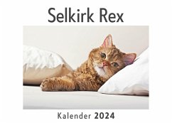 Selkirk Rex (Wandkalender 2024, Kalender DIN A4 quer, Monatskalender im Querformat mit Kalendarium, Das perfekte Geschenk) - Müller, Anna