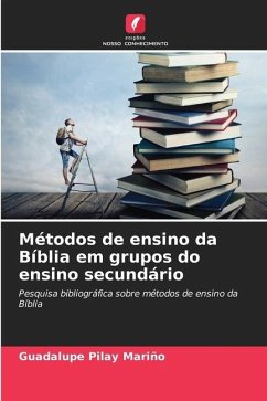 Métodos de ensino da Bíblia em grupos do ensino secundário - Pilay Mariño, Guadalupe