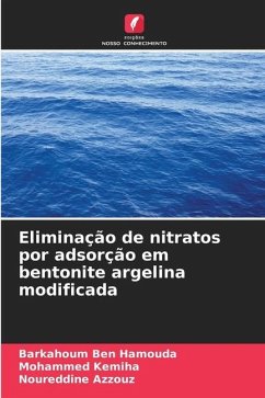 Eliminação de nitratos por adsorção em bentonite argelina modificada - Ben Hamouda, Barkahoum;Kemiha, Mohammed;Azzouz, Noureddine