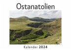 Ostanatolien (Wandkalender 2024, Kalender DIN A4 quer, Monatskalender im Querformat mit Kalendarium, Das perfekte Geschenk)