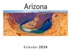 Arizona (Wandkalender 2024, Kalender DIN A4 quer, Monatskalender im Querformat mit Kalendarium, Das perfekte Geschenk)