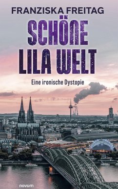 Cover Schöne lila Welt