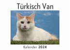 Türkisch Van (Wandkalender 2024, Kalender DIN A4 quer, Monatskalender im Querformat mit Kalendarium, Das perfekte Geschenk)