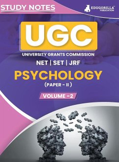 UGC NET Paper II Psychology (Vol 2) Topic-wise Notes (English Edition)   A Complete Preparation Study Notes with Solved MCQs - Edugorilla Prep Experts