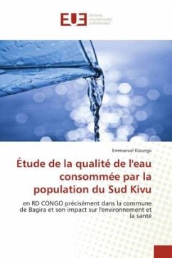 Étude de la qualité de l'eau consommée par la population du Sud Kivu - Kizungu, Emmanuel