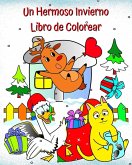 Un Hermoso Invierno Libro de Colorear