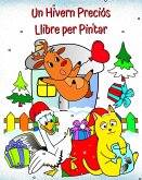 Un Hivern Preciós Llibre per Pintar