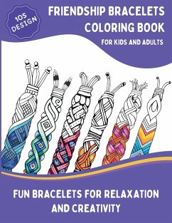 Friendship Bracelets Coloring Book - Eland, Lara