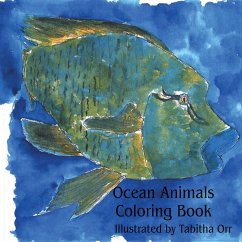 Ocean Animals Coloring Book - Orr, Tabitha