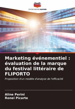 Cover Marketing événementiel : évaluation de la marque du festival littéraire de FLIPORTO