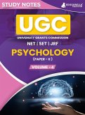 UGC NET Paper II Psychology (Vol 4) Topic-wise Notes (English Edition)   A Complete Preparation Study Notes with Solved MCQs