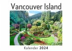 Vancouver Island (Wandkalender 2024, Kalender DIN A4 quer, Monatskalender im Querformat mit Kalendarium, Das perfekte Geschenk)